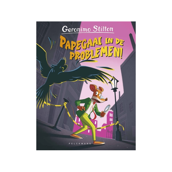 Geronimo Stilton - Papegaai In De Problemen!