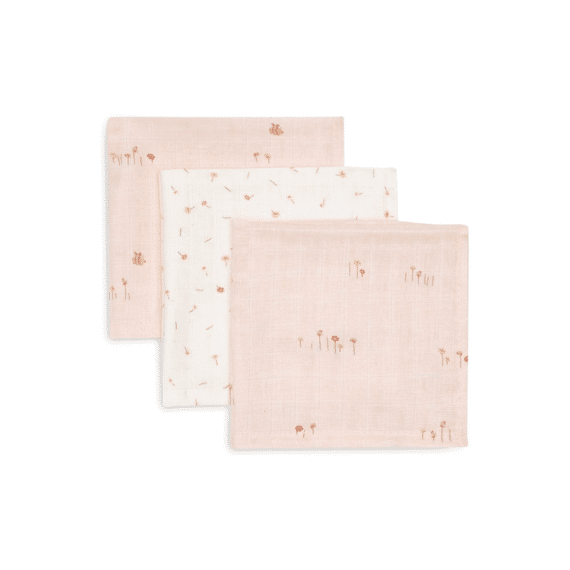 Jollein Monddoekjes Tetra 3-pack Pretty Picnic