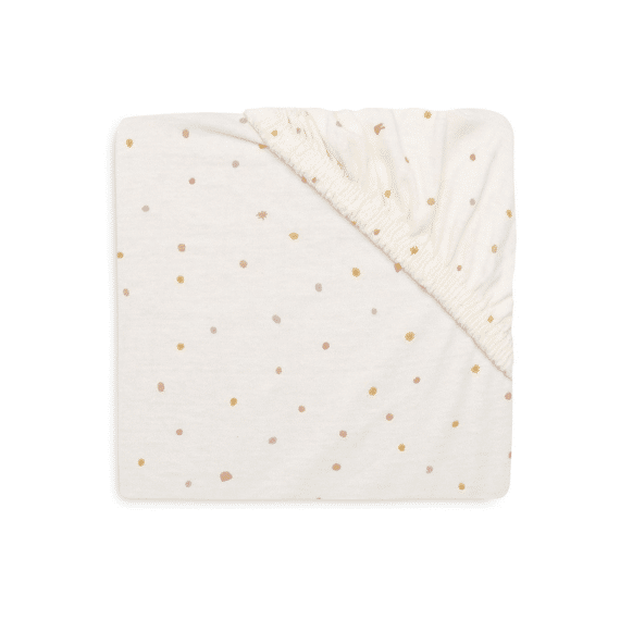 Jollein Hoeslaken Jersey 40/50x80/90 Kangaroots Dusty Dot