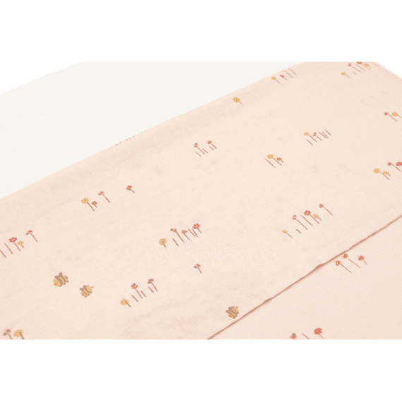 Jollein Laken Wieg 75x100 Pretty Picnic