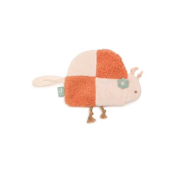 Jollein Fopspeendoekje Pretty Picnic Ladybug