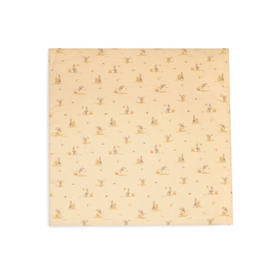 Jollein Tetradoeken 70x70 3-pack Kangaroots