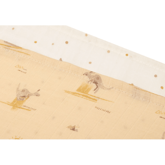 Jollein Tetradoeken 70x70 3-pack Kangaroots