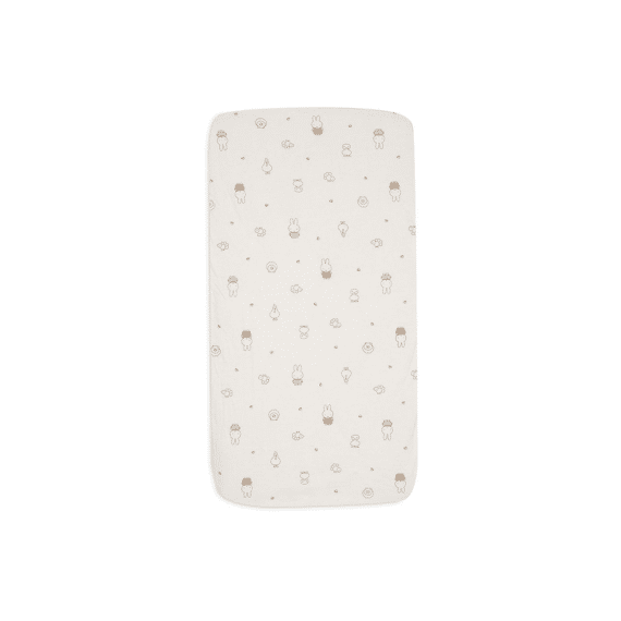 Jollein Hoeslaken Jersey 60x120 Miffy Family Farm