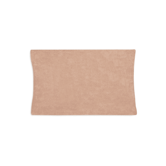 Jollein Aankleedkussenhoes 50x70 Badstof  2-pack Blush/wild Rose
