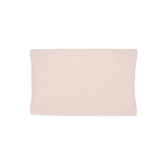 Jollein Aankleedkussenhoes 50x70 Badstof  2-pack Blush/wild Rose