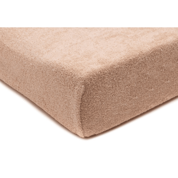 Jollein Aankleedkussenhoes 50x70 Badstof  2-pack Blush/wild Rose