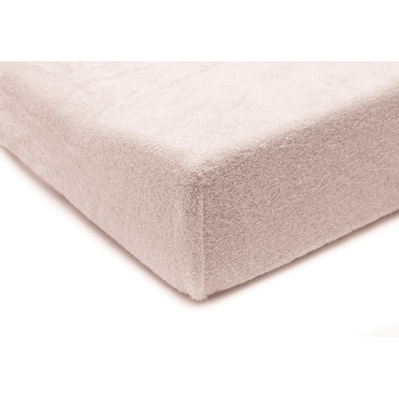 Jollein Aankleedkussenhoes 50x70 Badstof  2-pack Blush/wild Rose