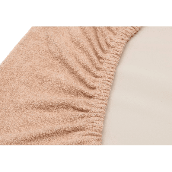 Jollein Aankleedkussenhoes 50x70 Badstof  2-pack Blush/wild Rose