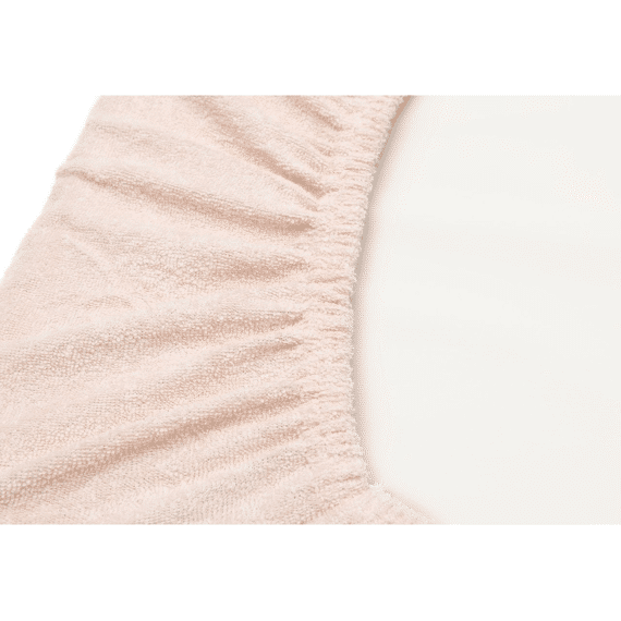 Jollein Aankleedkussenhoes 50x70 Badstof  2-pack Blush/wild Rose