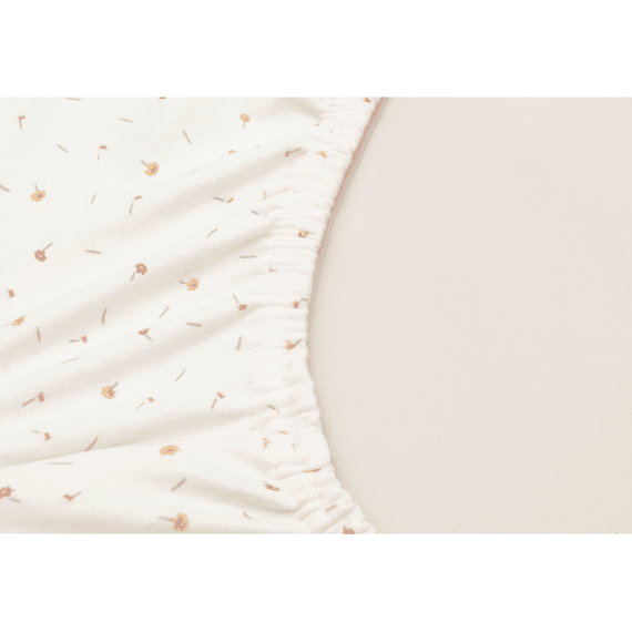 Jollein Aankleedkussenhoes Jersey 50x70 Pretty Picnic Flower Drops