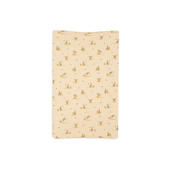 Jollein Aankleedkussenhoes Jersey 50x70 Kangaroots