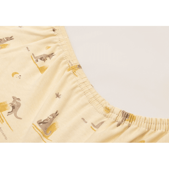 Jollein Aankleedkussenhoes Jersey 50x70 Kangaroots