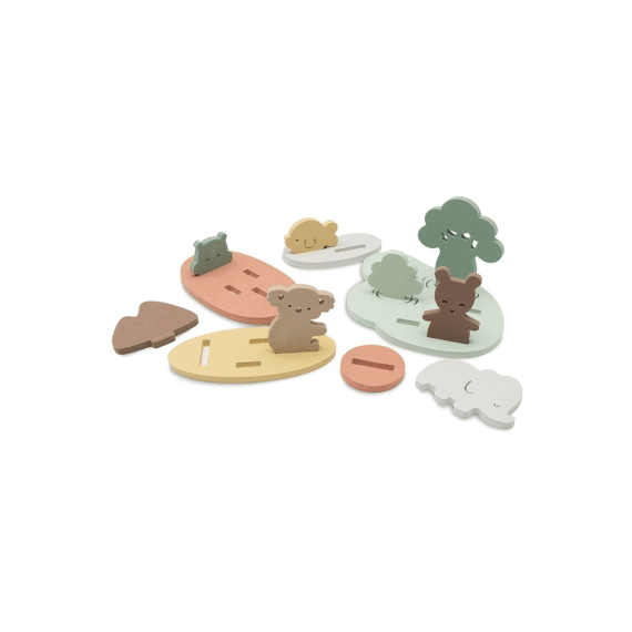 Jollein Badspeelset Foam Kangaroots