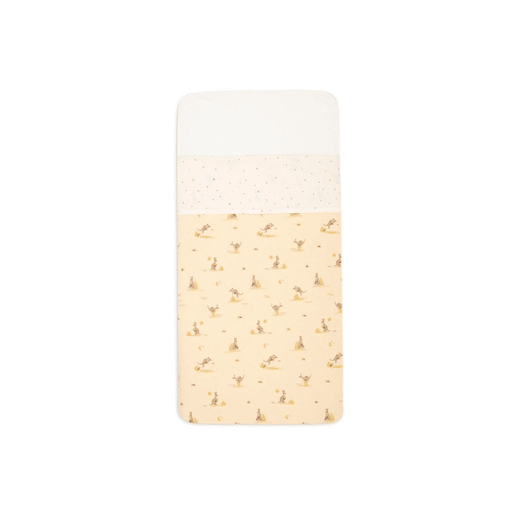Jollein Laken Bed 120x150 Kangaroots Dusty Dot