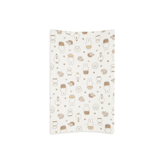 Jollein Aankleedkussenhoes Jersey 50x70 Miffy Family Farm