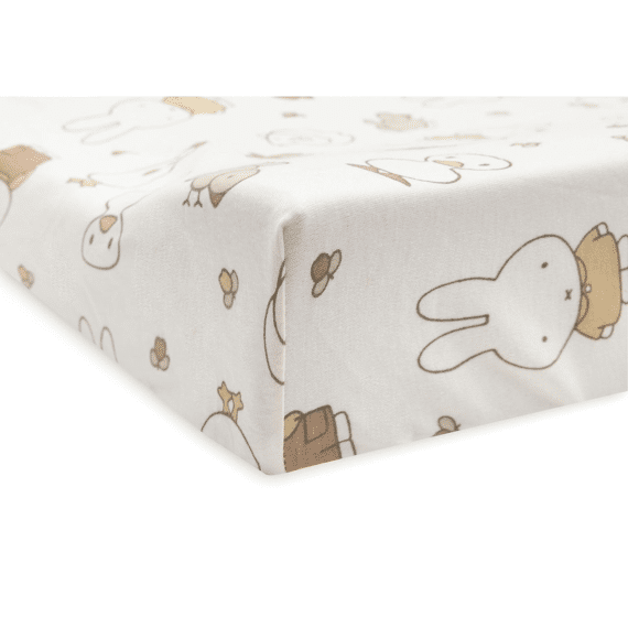 Jollein Aankleedkussenhoes Jersey 50x70 Miffy Family Farm