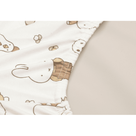 Jollein Aankleedkussenhoes Jersey 50x70 Miffy Family Farm