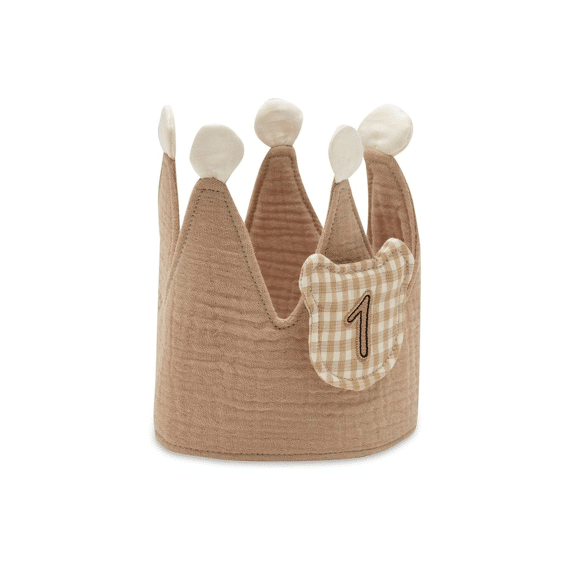 Jollein Verjaardagskroon Met Cijfers Teddy Bear