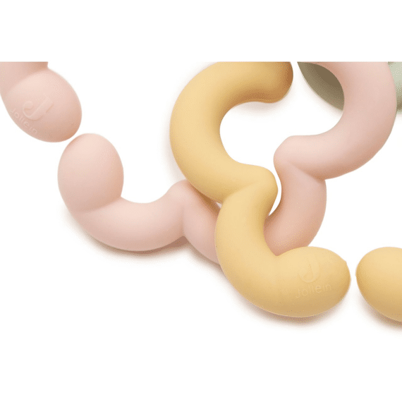 Jollein Speelgoed Ringen Siliconen Flowers