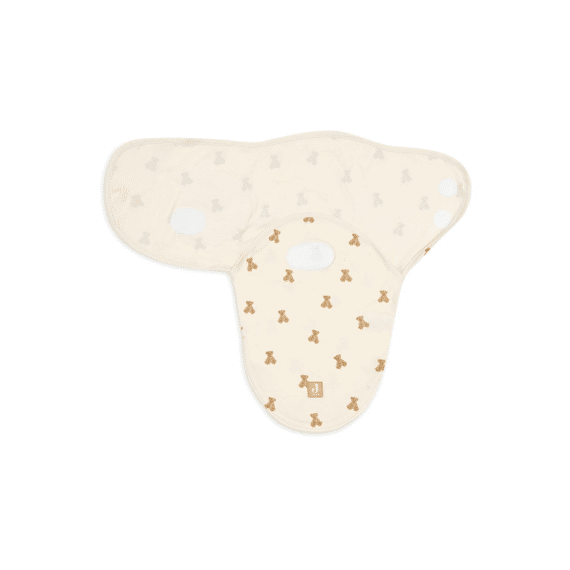 Jollein Slaapzak Cocoon 0-3m Mini Teddy Bear