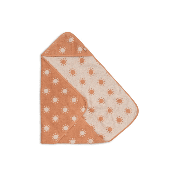 Jollein Badcape Badstof 75x75cm Jacquard Sun