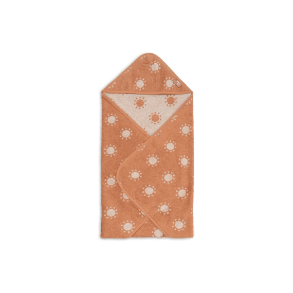 Jollein Badcape Badstof 75x75cm Jacquard Sun