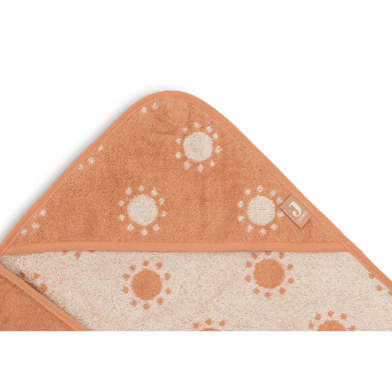 Jollein Badcape Badstof 75x75cm Jacquard Sun