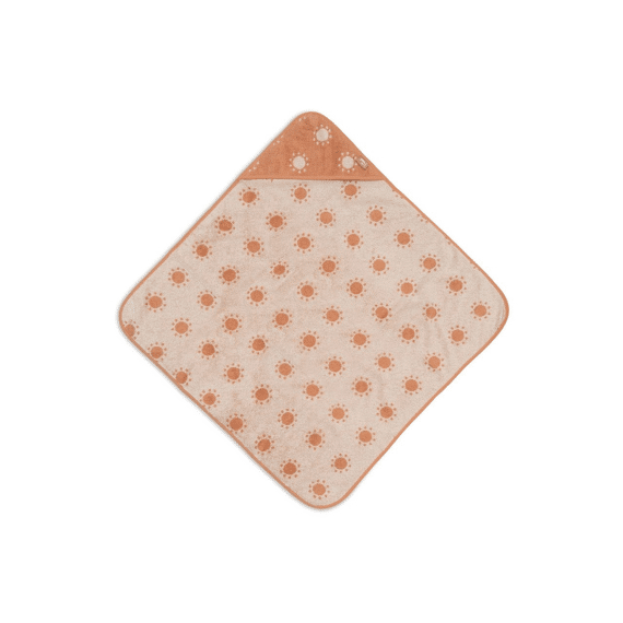 Jollein Badcape Badstof 75x75cm Jacquard Sun