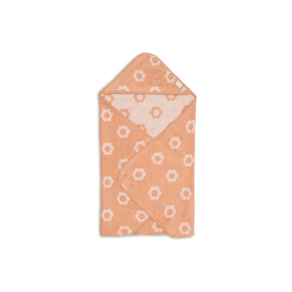 Jollein Badcape Badstof 75x75cm Jacquard Flower