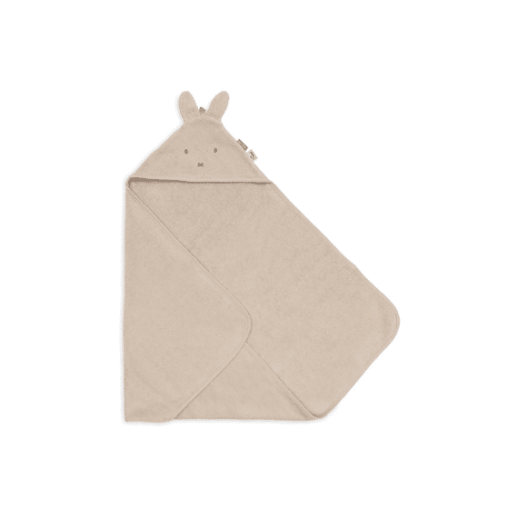 Jollein Badcape Badstof 75x75cm Miffy Warm Sand