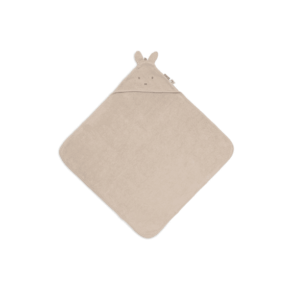 Jollein Badcape Badstof 75x75cm Miffy Warm Sand