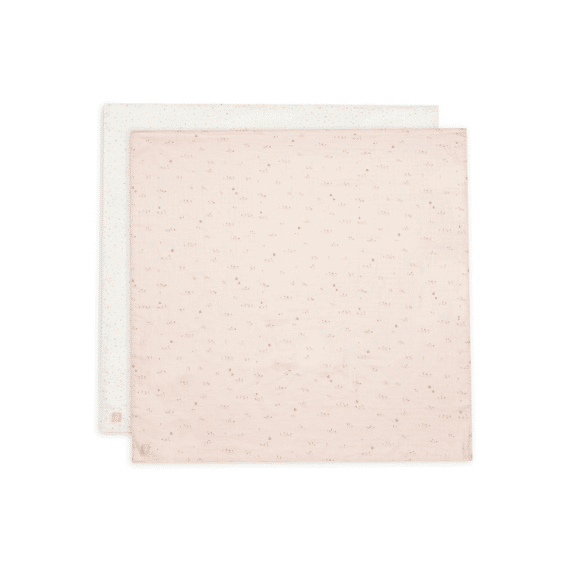 Jollein Multidoek Tetra 115x115 2-pack Pretty Picnic