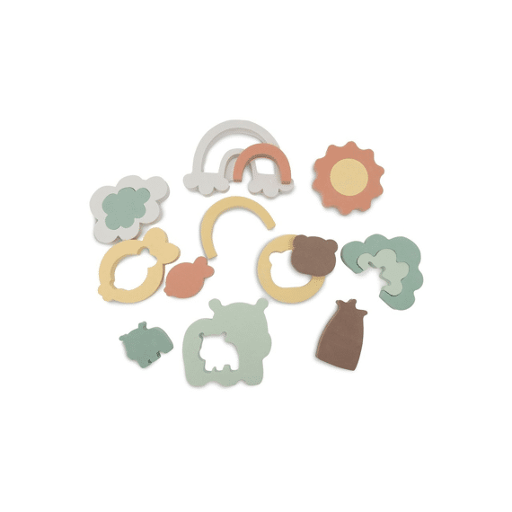 Jollein Badpuzzel Foam Kangaroots