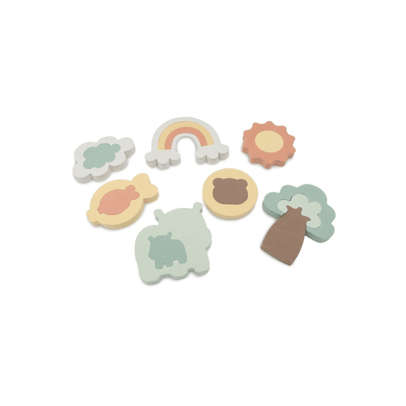 Jollein Badpuzzel Foam Kangaroots