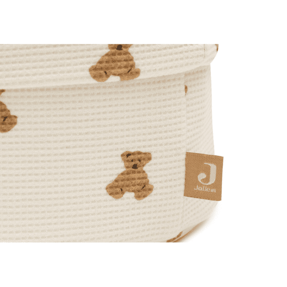 Jollein Commodemandje Mini Teddy Bear Little Waffle