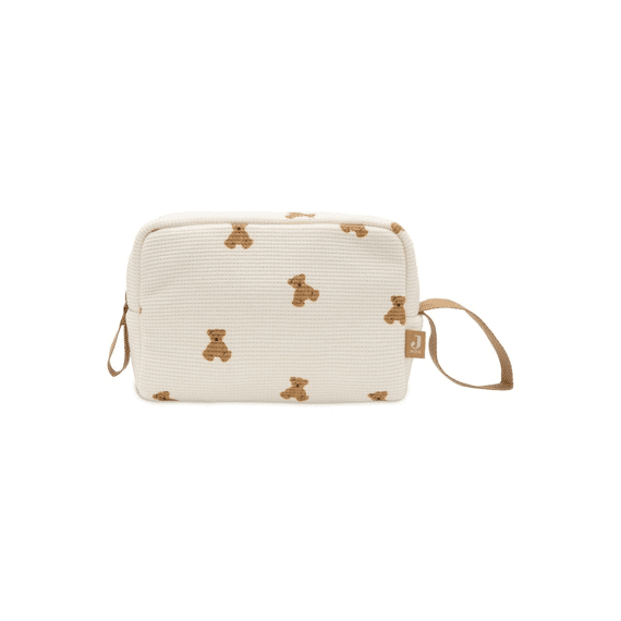Jollein Toiletzakje Mini Teddy Bear Little Waffle