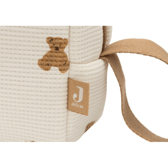Jollein Toiletzakje Mini Teddy Bear Little Waffle