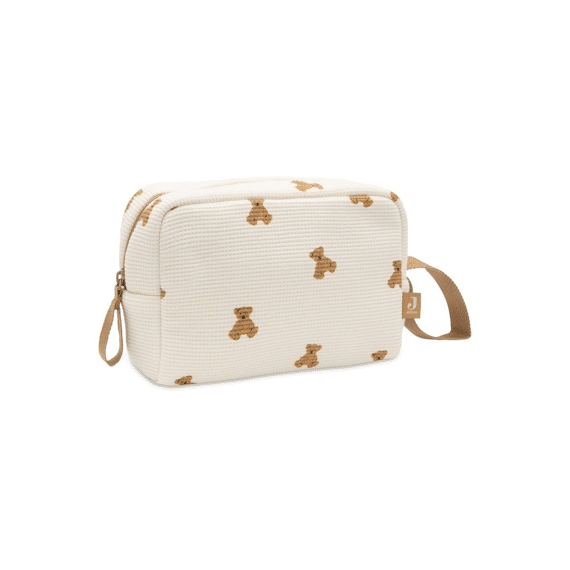 Jollein Toiletzakje Mini Teddy Bear Little Waffle