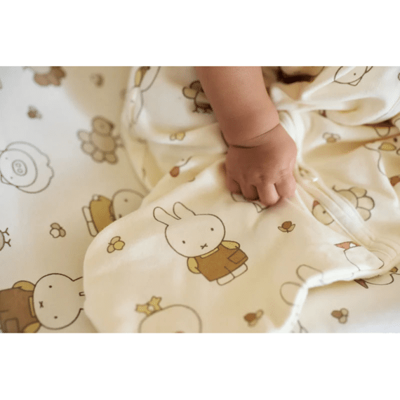 Jollein Slaapzak Jersey 70cm Miffy Family Farm