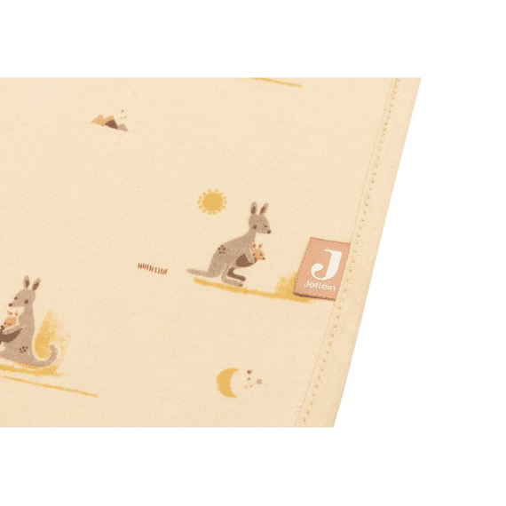 Jollein Deken Wieg Jersey 75x100 Kangaroots