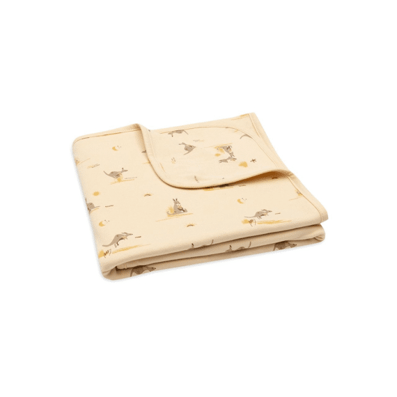 Jollein Deken Wieg Jersey 75x100 Kangaroots