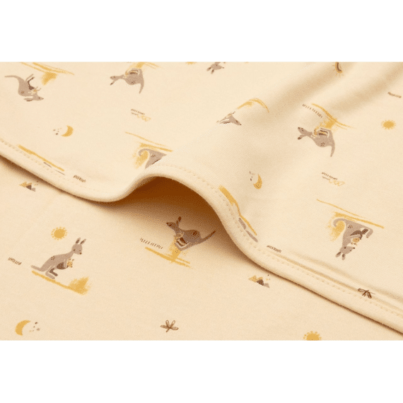 Jollein Deken Wieg Jersey 75x100 Kangaroots