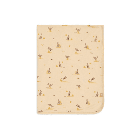 Jollein Deken Wieg Jersey 75x100 Kangaroots