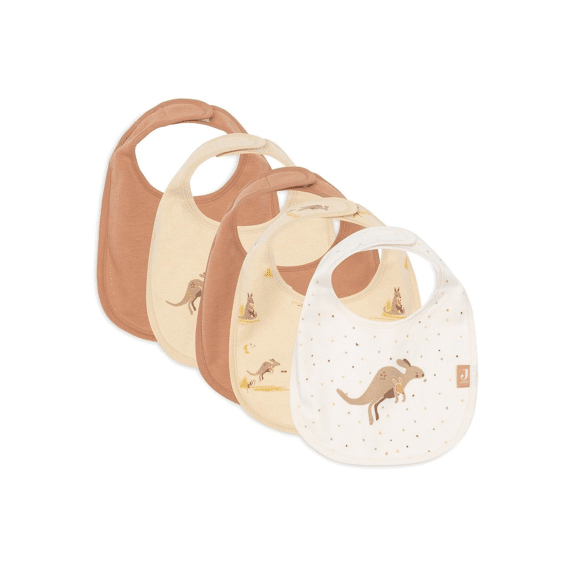 Jollein Slab 5-pack Jersey Waterproof Kangaroots