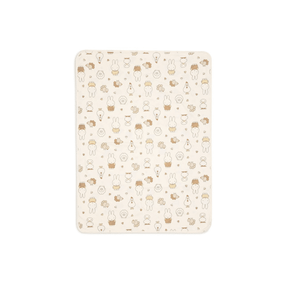 Jollein Deken Wieg Jersey 75x100 Miffy Family Farm75x100