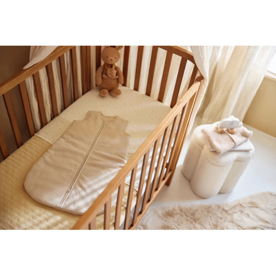 Jollein Slaapzak Cocoon 0-3m Little Waffle Sand