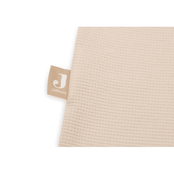 Jollein Slaapzak Jersey 110cm Little Waffle Sand