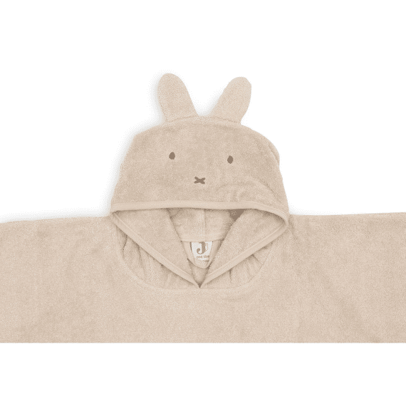 Jollein Badponcho Miffy Warm Sand