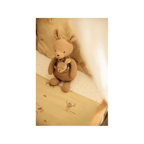 Jollein Dekbedovertrek Met Sloop 100x140 Kangaroots